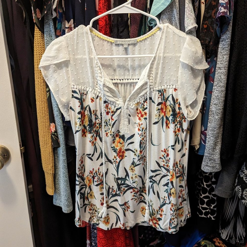 Daniel Rainn Women's Blouse Size S